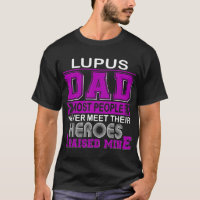 Proud Lupus Dad I Raised Mine