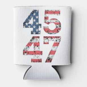 Proud Maga 47th Trump Won Inaguration Day Can Cooler