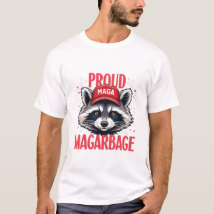 Proud MAGA Garbage For Trump supporter Election T-Shirt