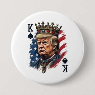 Proud Maga Trump Vance American Inauguration Day 7.5 Cm Round Badge