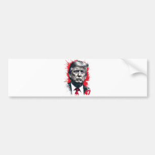Proud Maga Trump Vance American Inauguration Day Bumper Sticker