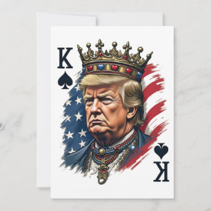 Proud Maga Trump Vance American Inauguration Day Holiday Card
