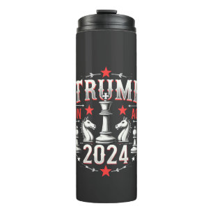 Proud Maga Trump Won again 2025 Inaguration Day Thermal Tumbler