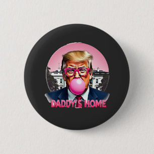 Proud Maga Trump Won Vance Election 2024  6 Cm Round Badge