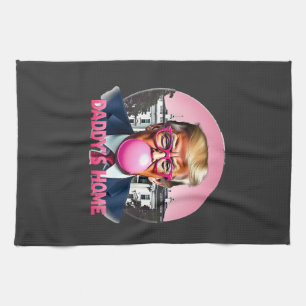Proud Maga Trump Won Vance Election 2024 Tea Towel