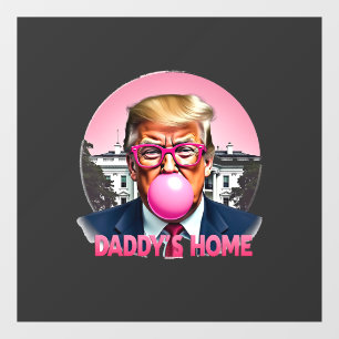 Proud Maga Trump Won Vance Election 2024  Window Cling