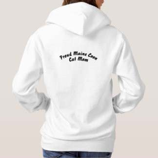 Proud Maine Coon Cat Mum Hoodie