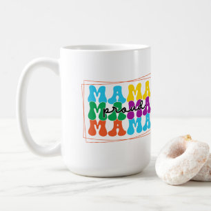 Proud Mama Autism Awareness Mug