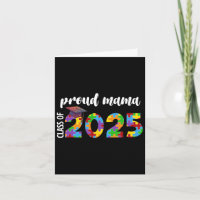 Proud Mama Cl Of 2025 Autism Puzzle Graduation Sen