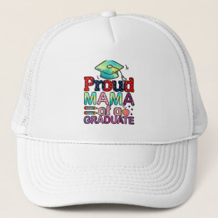 Proud Mama of a Graduate Trucker Hat