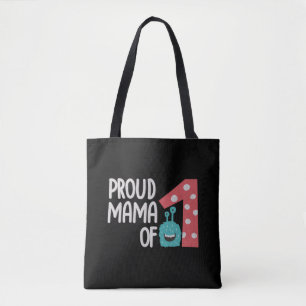 Proud Mama of One Mini Tote Bag