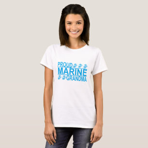 PROUD MARINE GRANDMA ..png T-Shirt