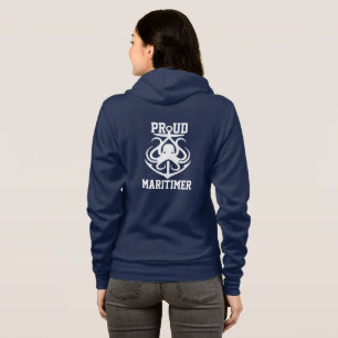 Proud Maritimer anchor octopus Lighthouse route  Hoodie