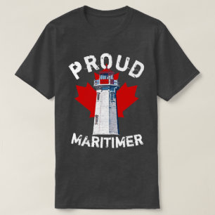 Proud Maritimer shirt Nova Scotia peggy's cove