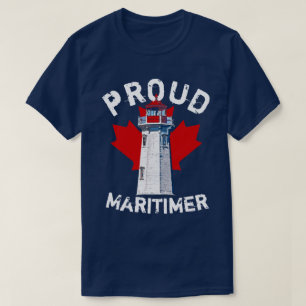 Proud Maritimer shirt Nova Scotia peggy's cove