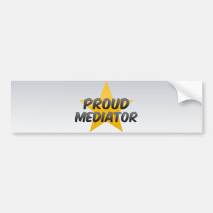 Proud Mediator Bumper Sticker