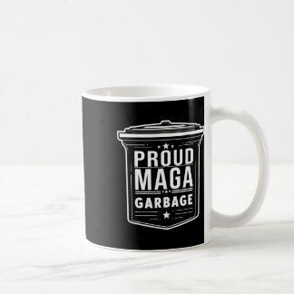 Proud Mega Garbyge Trump Supporter 5  Coffee Mug