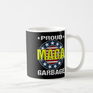 Proud Mega Garbyge Trump Supporter President Us 47 Coffee Mug