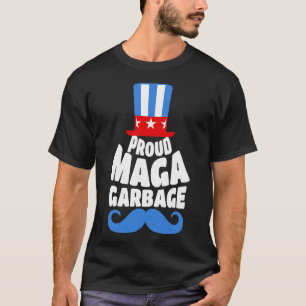 Proud Mega Garbyge Trump Supporter Usa T-Shirt