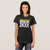 Proud Member Graduate Class Graduating T-Shirt (Front Full)