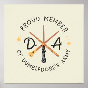 Proud Member of Dumbledore's Army Poster