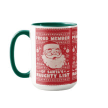 Proud Member of Santa's Naughty List