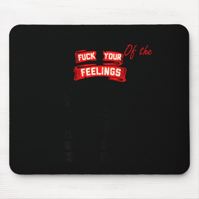 Proud Member Of The 1965-1980 Generation X Bad Gen Mouse Mat (Front)