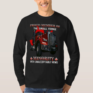 Proud Member Of The Fringe Minority With Unaccepta T-Shirt