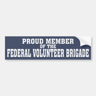 Proud Member of the FVB Bumper Sticker