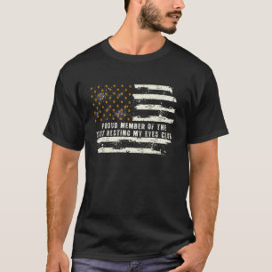 Proud Member of The Just Resting My Eyes Club Reti T-Shirt