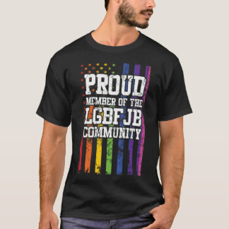 Proud Member Of The Lgbt Jb Community (1) -standar T-Shirt