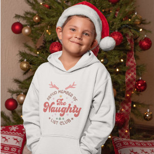 Proud member of the naughty list club christmas