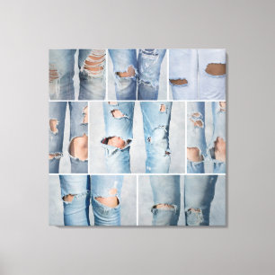 Proud member of the tribe canvas print