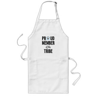 Proud Member of the Tribe Long Apron