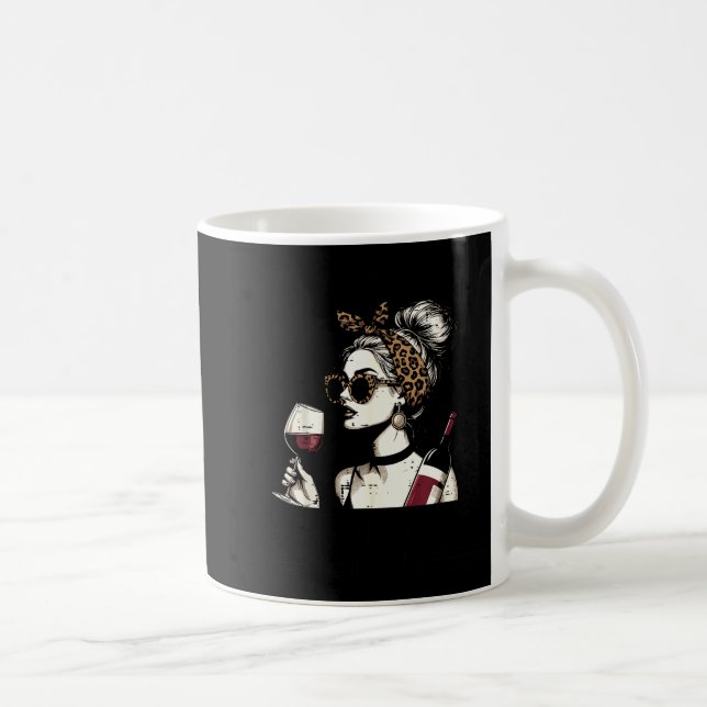 Proud Member Of We Do Not Care Club Funny Saying W Coffee Mug (Right)