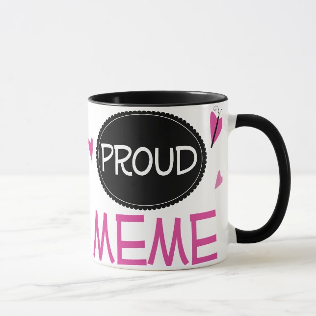 Proud Meme Mug (Right)