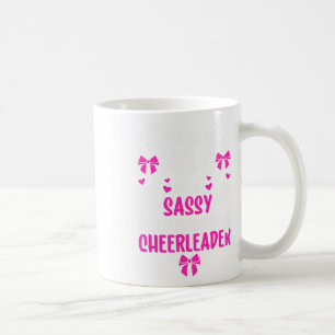 Proud Meme Of A Cheerleader Meme Grandma Cheer Mem Coffee Mug