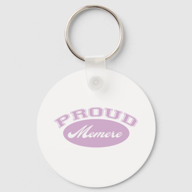 Proud Memere Key Ring (Front)
