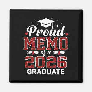 Proud Memo Of A 2026 Graduate Senior Graduation Ye Magnet