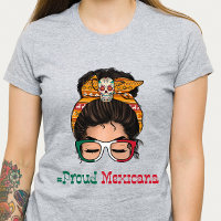 Proud Mexicana Woman's