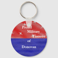 Proud military fiancée (fiancé) of ____________