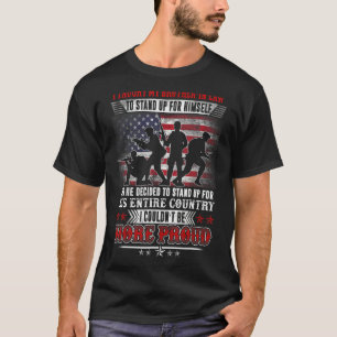 Proud Military I Taught My Brother In Law How to T-Shirt