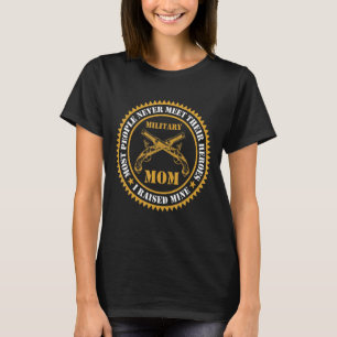 Proud Military Mum Hero Mum T-Shirt
