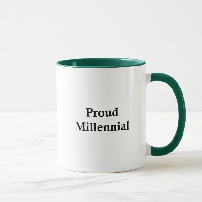 Proud Millennial Mug (Right)