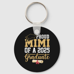 Proud Mimi Of A 2025 Graduate Senior Cl Of 2025 Gr Key Ring