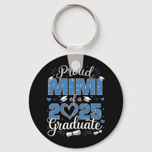 Proud Mimi Of A Cl Of 2025 Graduate 2025 Senior Mi Key Ring