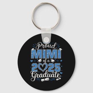 Proud Mimi Of A Cl Of 2025 Graduate 2025 Senior Mi Key Ring