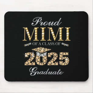 Proud Mimi Of A Cl Of 2025 Graduate Mouse Mat