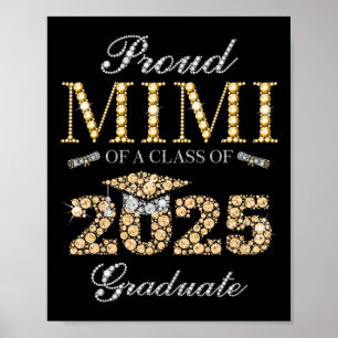 Proud Mimi Of A Cl Of 2025 Graduate  Poster
