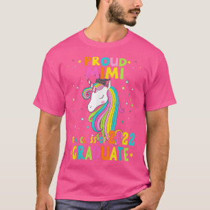 Proud Mimi Of A Class Of 2022 Graduate Magical Uni T-Shirt